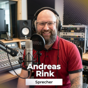 Andreas Rink - Voice Artist KunstWerk Hören