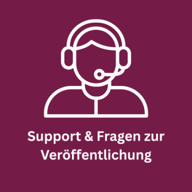 Support & Fragen zur Veröffentlichung
